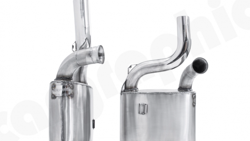 Photo of Cargraphic Sport Exhaust for the Porsche 993 GT2 - Image 2